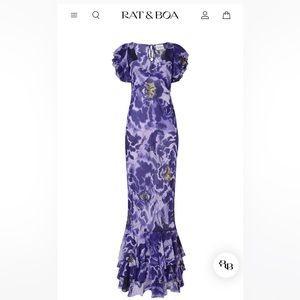 Rat&Boa Lucille Dress - size small - worn once